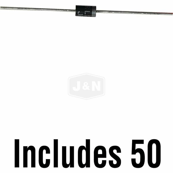 Aftermarket JAndN Electrical Products Diode 171-01001-50-JN